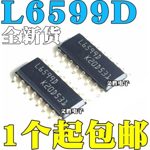 6 pçs/lote L6599D L6599AD L6599 SOP16