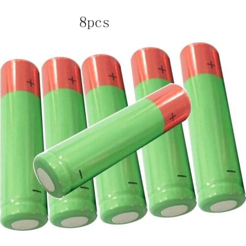 8pcs/lot 150mAh AA Battery 2A 1.5V Alkaline Batteries for Toy Remote Electronic Equipment