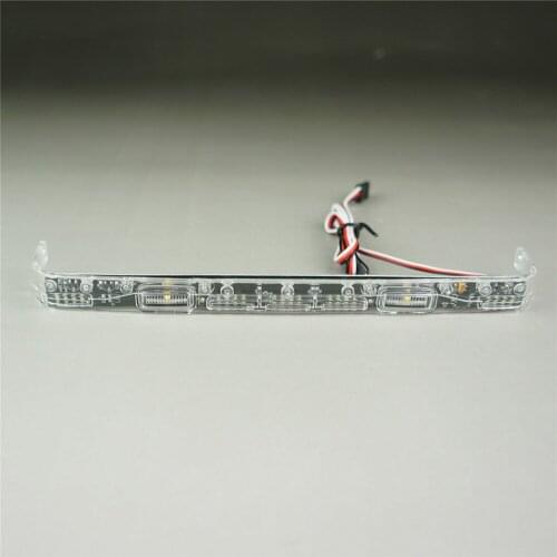 ABS 1/14 for Tamiya RC for Scania Top Led Top Head Fog Light Bar set V3 R620 R470 R730