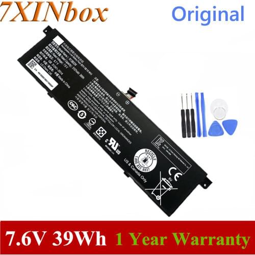 7XINbox 7.6V 39Wh 5107mAh/5230mAh Original R13B02W R13B01W Laptop Battery For Xiaomi Mi Air 13.3" Series Tablet R13B02W R13B01W