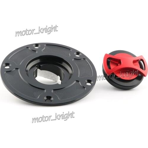 Aluminium CNC Billet New Fuel Gas Tank Cap For DUCATI MONSTER 1200/1200S 2014 and up MONSTER 696/796/1100/EVO DIAVEL/ X-DIAVEL