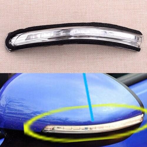 Car Left Wing Side Mirror Turn Signal Light Indicator Fit for KIA RIO MK3 2011 2012 2013 2014 2015 2016 2017 876141W000