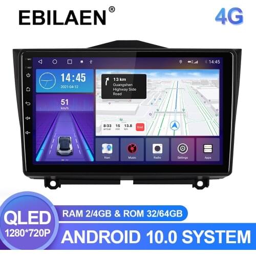 Car Multimedia Player For LADA Granta 2018 2019 2Din Android 8.1 Car Radio Stereo Navigation AutoRadio GPS Tape Recorder Wifi