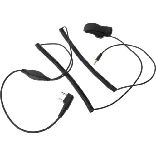 V3 V6 V8 V1098a V5s Bluetooth Helmet Headset Connect Cable For Kenwood Baofeng K