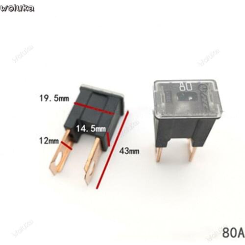 Large external plug square generator main fuse total fuse 30A60A80A100A120A CD50 Q04