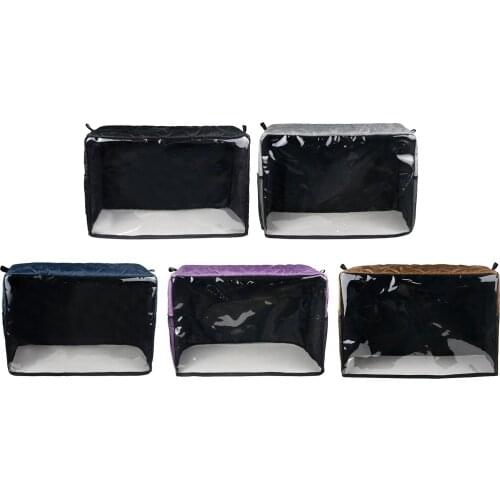 Sewing Machine Cover Dust Cover Cover Pockets with Storage Pockets for Sewing Machine Multi-functional Portable Accessories