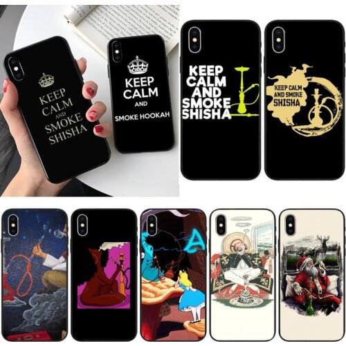 Smoke Hookah Shinka Phone Case For iPhone 12 Mini 11 Pro XS Max X XR 7 8 Plus