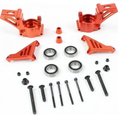 CNC machining all metal steering cup assembly for ROVAN KM HPI BAJA 5B 5T 5SC