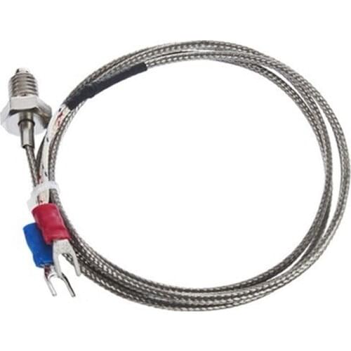2M (6.6ft) K Type Sensor Screw Thermocouple Probe for Temperature Controller Dropshipping TK0375