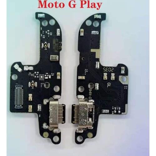 For Motorola Moto G Power (2021) Moto G Play USB Charger Charging Port Ribbon Flex Cable USB Dock Connector Board