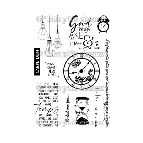 French Clear Silicone Rubber Stamp for DIY scrapbooking/photo album Decorative craft 21011