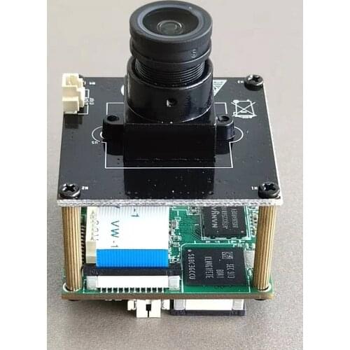 For Haisi HI3516DV300 +IMX327 face capture recognition intelligent monitoring module AI deep learning