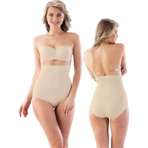 High Quality Sexy Women Body Shaper Female Control Slim Sexy Shaped Underwear Tummy Corset High Waist Shapewear Panty Underwear