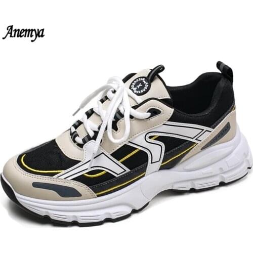 2021 Trendy Sneakers Mens Casual Shoes Mesh Breathable Running Shoes Spring Autumn Adult Male Sports Shoes Man Jogging Trainers