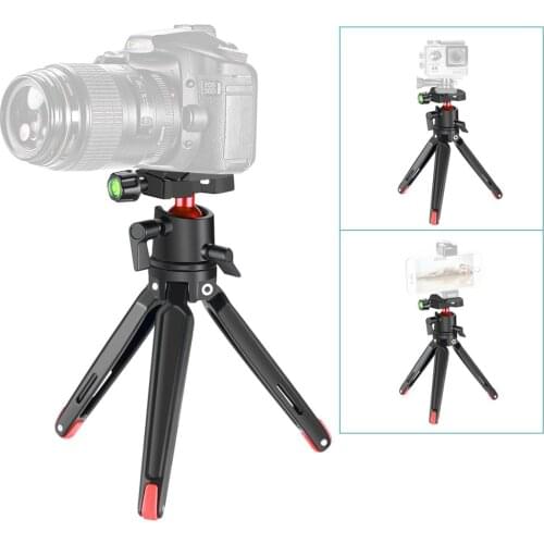 Mini Tripod for Camera Handheld Travel Desktop Tripod Camera Stand Holder for Canon Nikon Sony DSLR Action Sports Camera Tripode