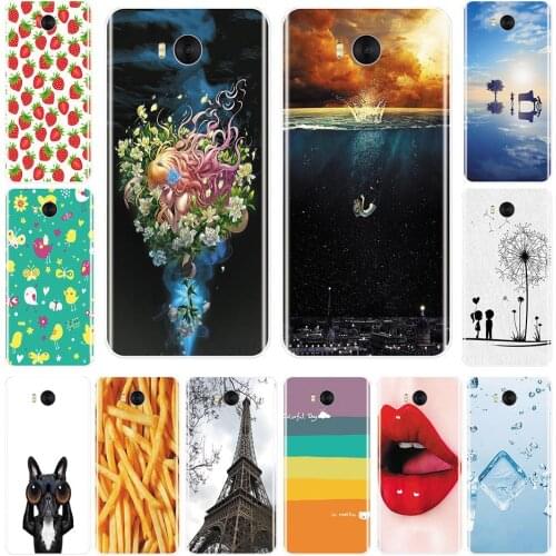 Soft TPU Back Cover For Huawei Y5 Y6 Y7 Prime 2017 2018 Y9 2019 Cute Aesthetic Phone Case Silicone For Huawei Y3 Y5 Y6 II Y7 Pro
