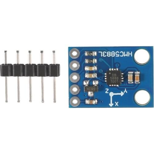 New GY-273 3V-5V HMC5883L Triple Axis Compass Magnetometer Sensor Module Three Axis Magnetic Field Module For Arduino