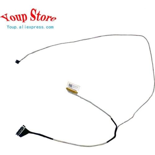For Lenovo Ideapad 300-15 ISK IBR Laptop Camera Cable LCD Monitor Line Video Screen Cable New Original BMWQ2 DC02001XE30