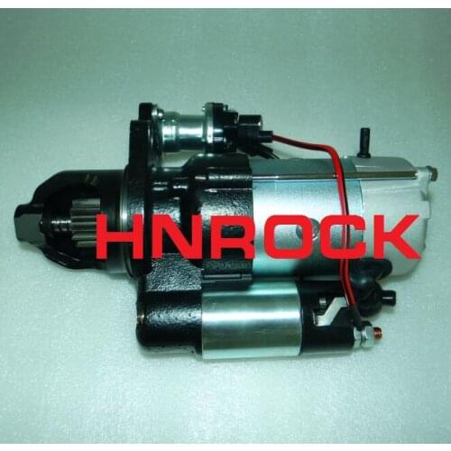 NEW 24V STARTER MOTOR STARTER MOTOR C4983068 M93R3014SE FOR CUMMINS ISBE ISDE ENGINE