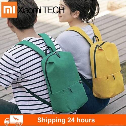 Original Xiaomi Mijia Backpack 10 Liter Bag Lightweight Bag Urban Leisure Sports Chest Bag Lightweight Small Size Shoulder Unise