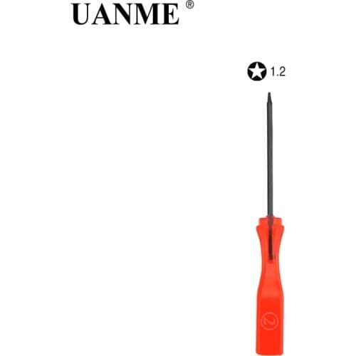 UANME 1.2mm 5-point Star Screwdriver P5 Pentalobe Screwdriver for MacBook Air Pro Retina Laptop Opening Repair Hand Tools