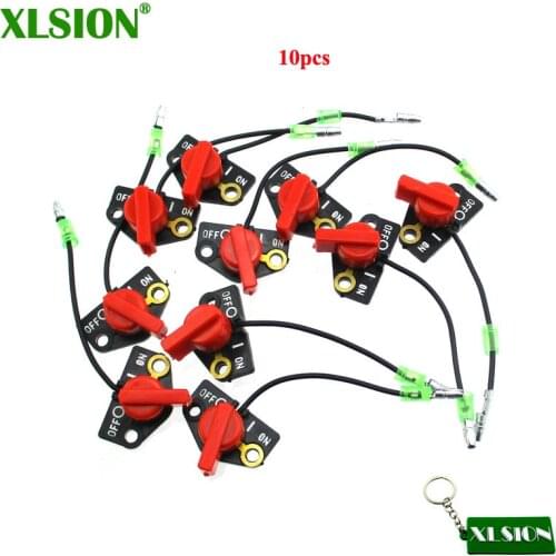 XLSION On/Off Kill Engine Stop Switch For ROBIN SUBARU EY15 EY20 EY28 EY27 EX13 EX17 EX21 EX27 EX30 EX35 EX40 EH36 EH41 Engine