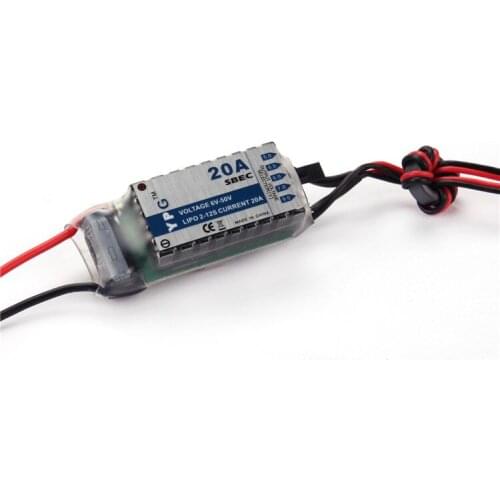 PG 20A HV SBEC for RC Model Airplane No Programming Required RC Helicopter Accessories