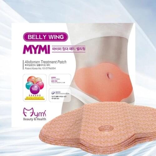 10PCS Wonder Patch Quick Slimming Patch Belly Slim Patch Abdomen Slimming Fat Burning Navel Stick Weight Loss Slimer Tool