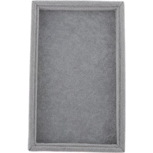 Jewelry Tray Made of PU Suede, Jewelry Box, Jewelry Case, Jewelry Box