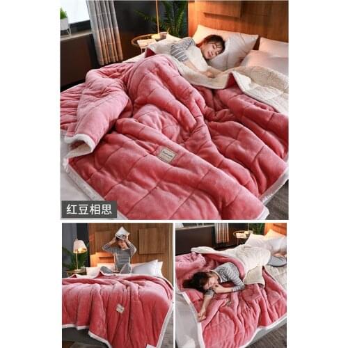 Starry sky bedspread blanket 200x230cm High Density Super Soft Flannel Blanket to on for the sofa/Bed/Car Portable Plaids