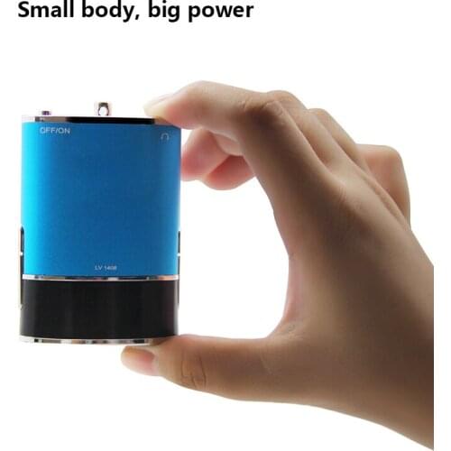 Portable mini small speaker bleutooth speaker Wireless handsfree Speaker subwoofer