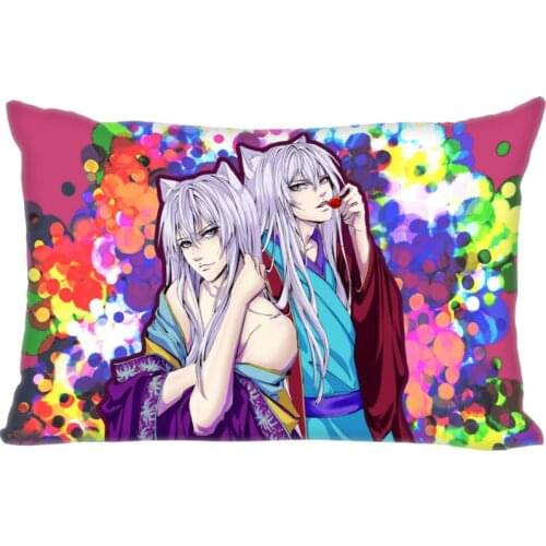 Rectangle Pillow Cases Hot Sale Best Anime Kamisama Kiss Pillow Cover Home Textiles Decorative Double Sided Pillowcase Custom