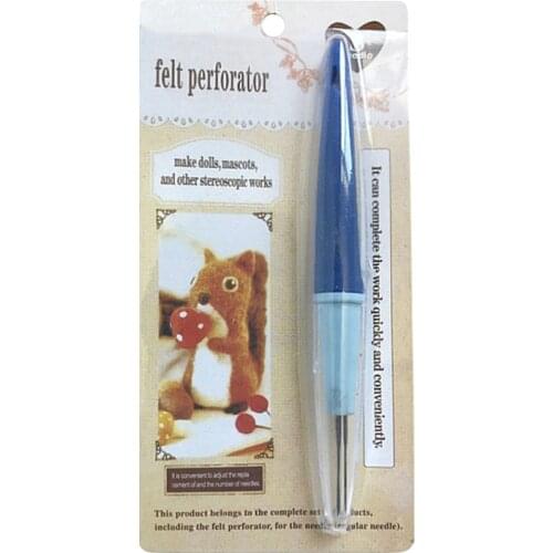 Multi-Needle Pen The Poking Fun Tools For Wool Felt Replace Needles With DIY Art Handwork Craft Multi Needle Tool Sewing