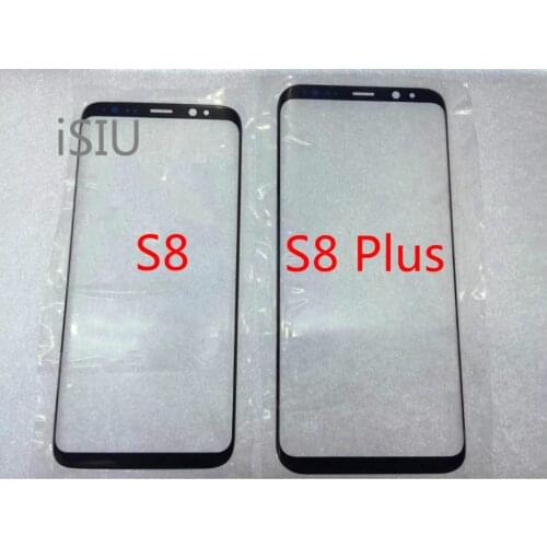 For Samsung Galaxy S8 G950F Touch Screen S8 Plus S8+ G955F G955FD G950F G950FC Touchscreen LCD Display Outer Glass Phone Parts
