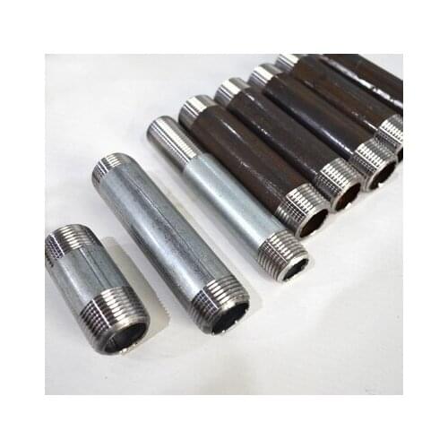 6pcs tubo hierro fundido pipe industrial eisen flansch demir boru dn20 flange 3/4