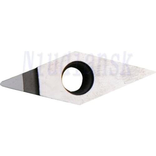 VBMT110302 PCD VCGT110304 CBN VBGT110308 PCD VBMT110304 CBN Carbide Inserts CNC Lathe Tools Diamond Blade External Turning Tools
