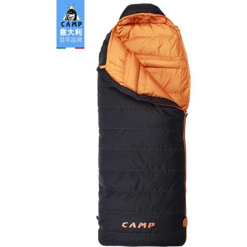 Ultralight down sleeping bag outdoor summer thin adult single can be stitched double tent camping