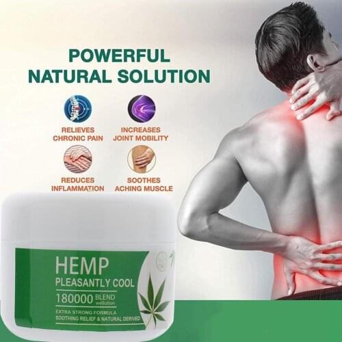 10g/30g/50g Hemp Soothing Cream Body Relieve Soothing Cream Restore Joints Pain Muscles Neck Back Shoulder Pain Ointment