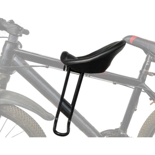 Bicycle Kids Front Seat Front Mounted Bicycle Seats with Back Rest and Foot Pedals Bike Seat Mtb Saddle Cycling Saddle