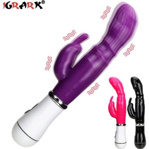 12 Modes Vagina G Spot Dildo Vibrator Sex Toys for Women Adults Machine Anal Plug Cock Penis Strap-On Masturbator Intimate Goods