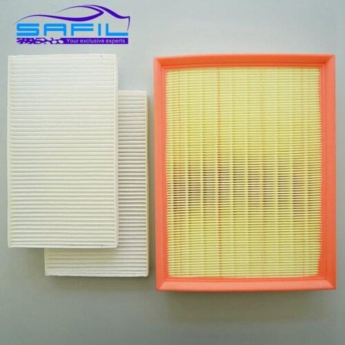 Air filter + Cabin filter for 2014 Great Wall Hover H8 2.0T