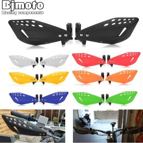 ATV Motorcycle Handle Protector Shield Hand Guard Motorbike Motocross Scooter Windproof Handlebar HandGuards Protection Gear