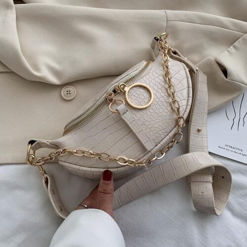 Jin Mantang Simple Fashion Small PU Leather Crossbody Bags For Women 2021 Chain Shoulder Handbags Female Travel Cross Body Bag