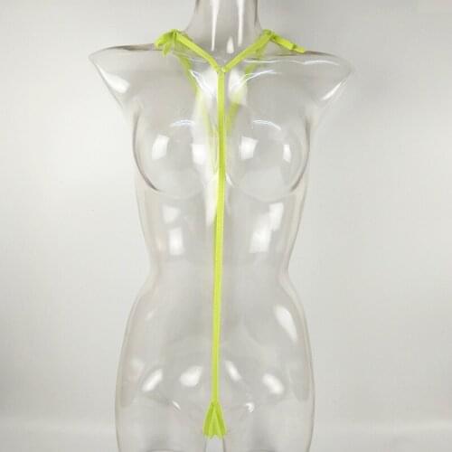 Women Crotchless Thongs G-Strings Bandage Halter Exotic Panties Tangas T Back Extreme Hot Sexy Lingerie Underwear Club Gifts