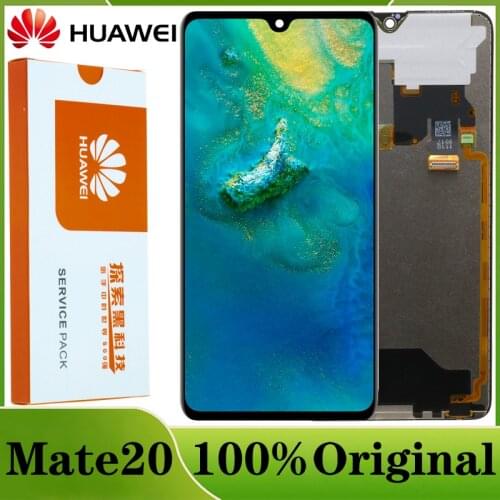 New Original For Huawei Mate 20 LCD Display with frame Touch Screen Digitizer Assembly Repair for Huawei Mate 20 LCD Screen
