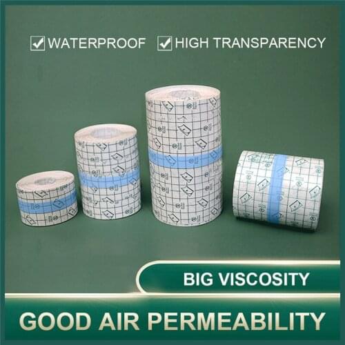 10M Non-woven Fabric film Waterproof Transparent Tape Breathable Tattoo Film Tattoo Aftercare for Healing Tattoo Accessories