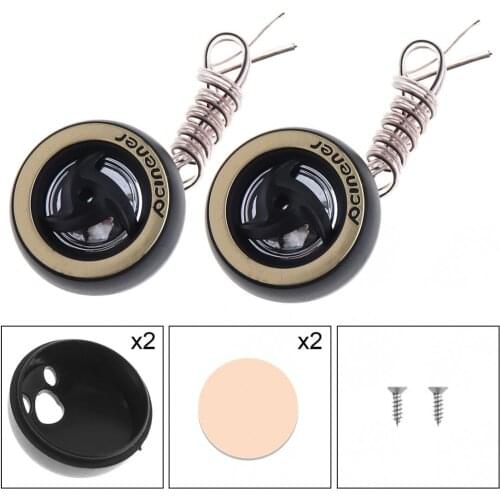 2pcs 450W T250 Car Horn Dome Tweeter Audio Loudspeaker Car Stereo Treble Speaker for Cars