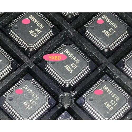 2PCS DRV91670PHPR DRV91670 QFP-48