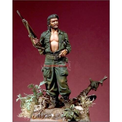 54mm Resin Model Ernesto Guevara Historical Figure Free Shipping