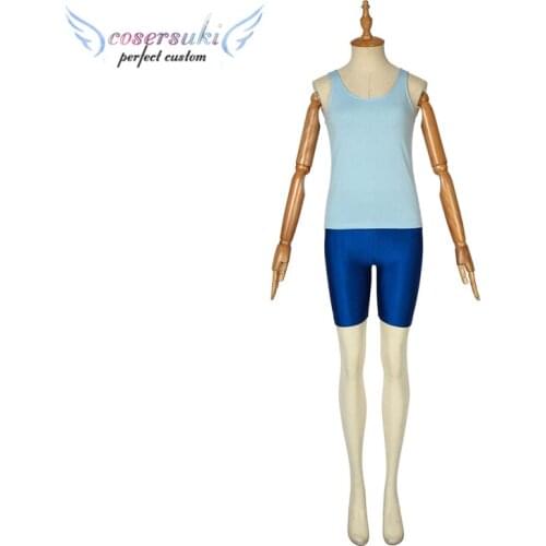 Anime How Heavy Are The Dumbbells You Lift? Soryuin Akemi Cosplay Costume , Perfect Custom For You